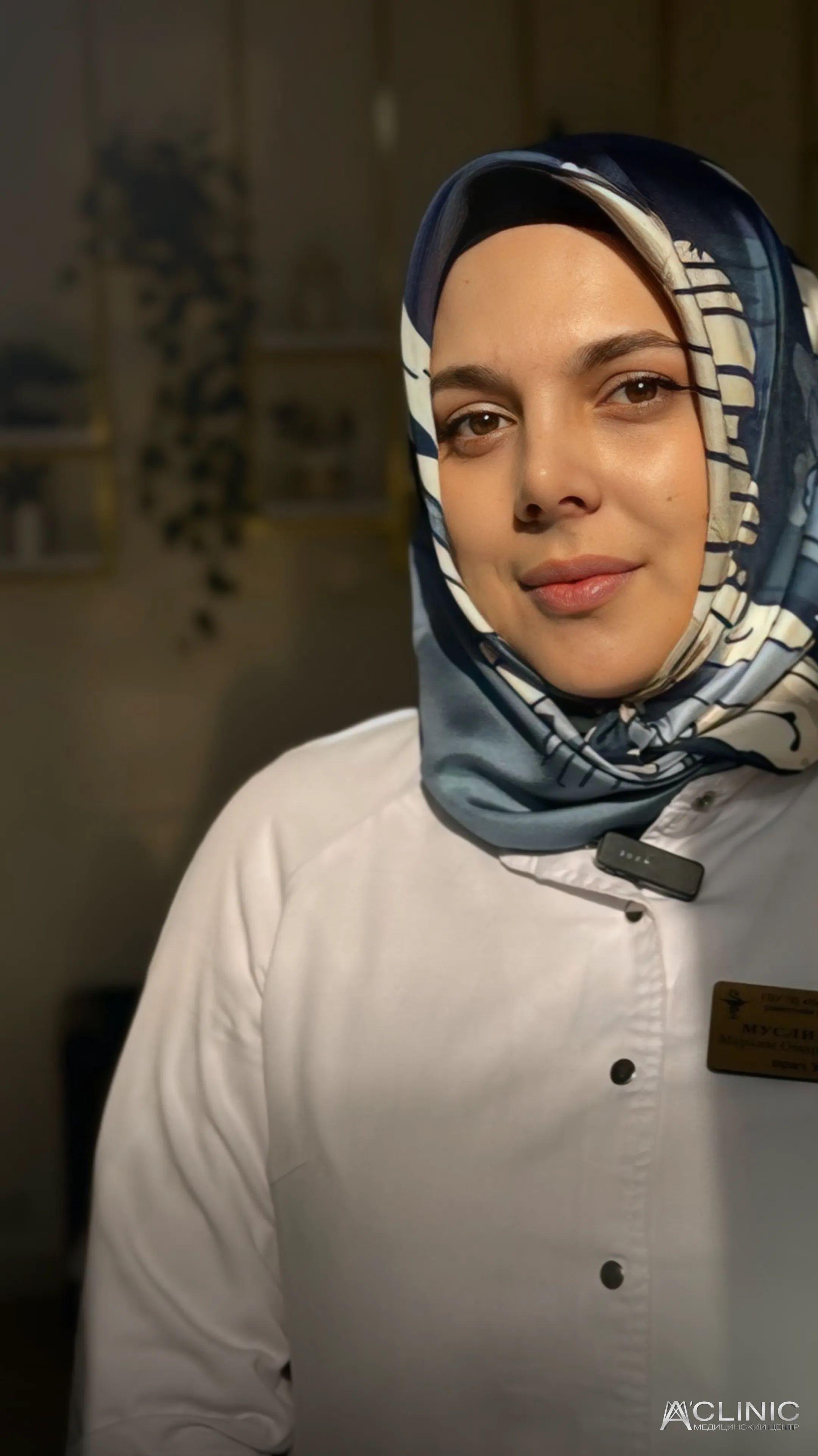Муслимова Марьям Омаргаджиевна